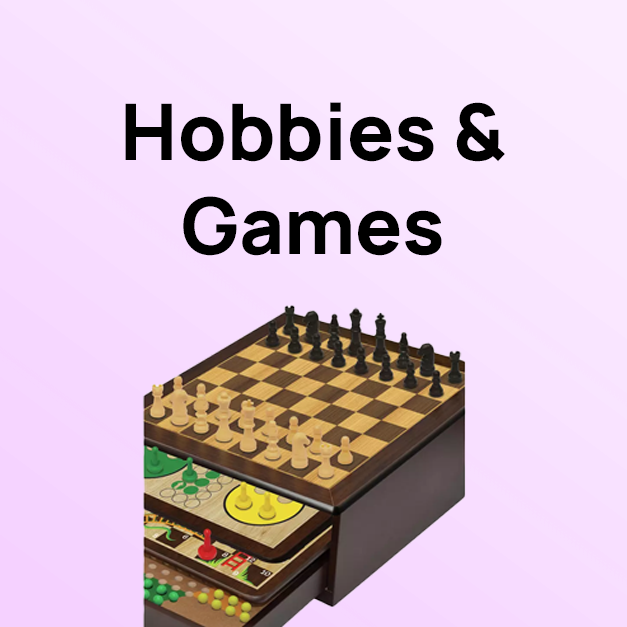 Hobbies & Games