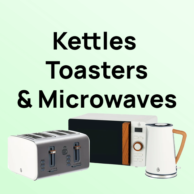 Kettles, Microwaves & Toasters