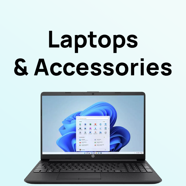 Laptops & Accessories