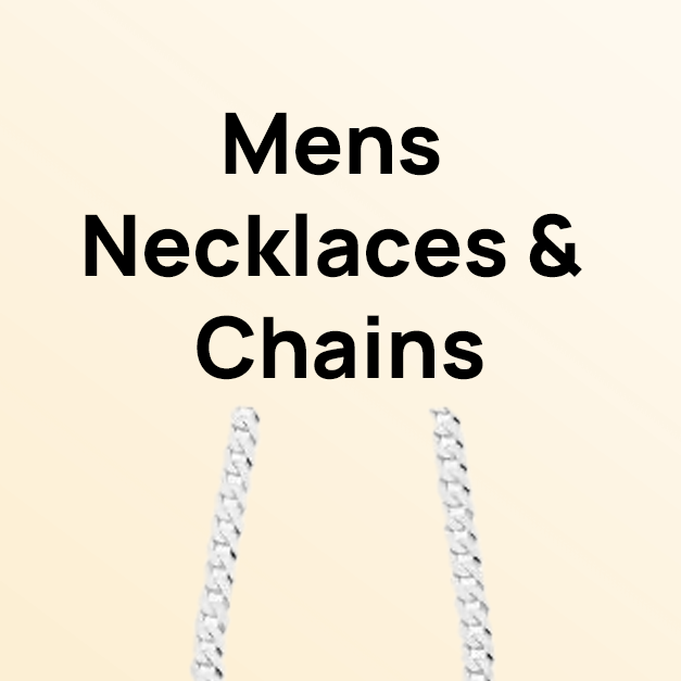 Men's Necklaces & Chains
