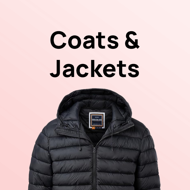 Mens Coats & Jackets