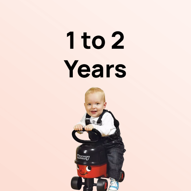 1 to 2 years
