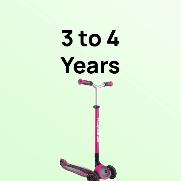 3 to 4 years