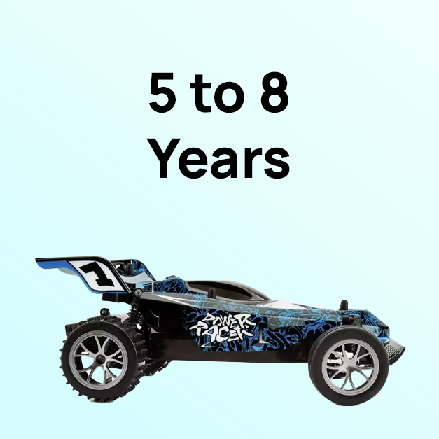 5 to 8 years