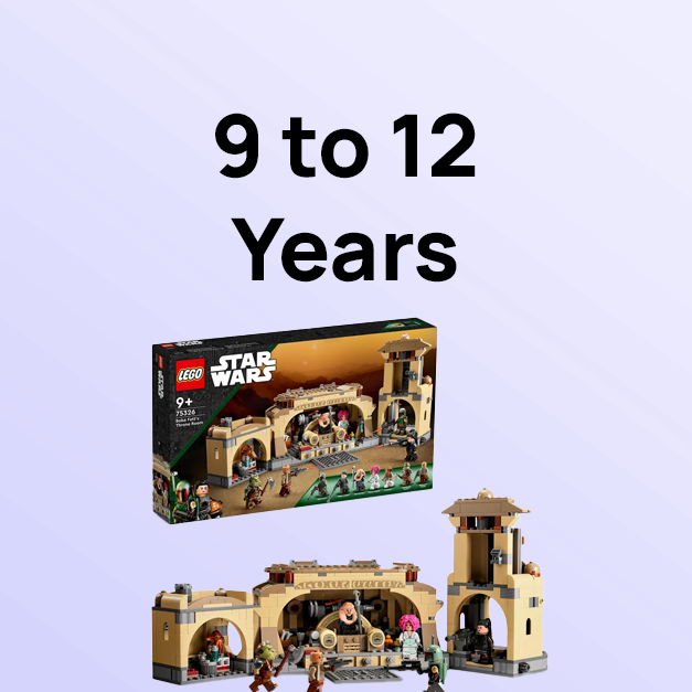 9 to 12 years