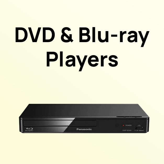 DVD & Blu-ray Players