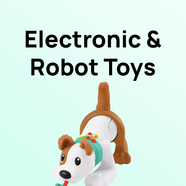 Electronic Toys & Robots