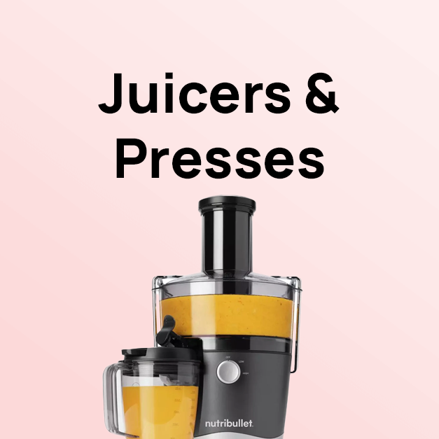 Juicers and presses