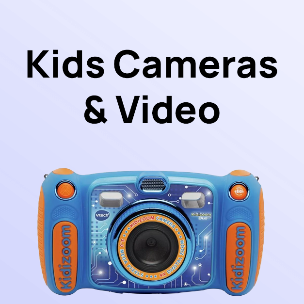 Kids Cameras & Videos