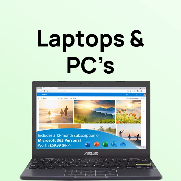 Laptops & PCs