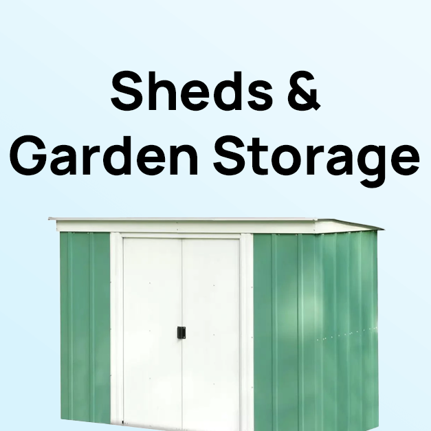 Sheds & Garden Storage