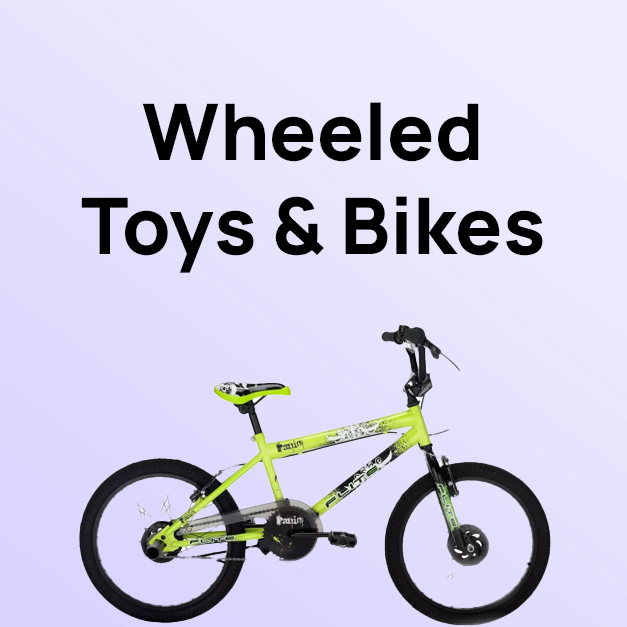 Wheeled Toys & Bikes