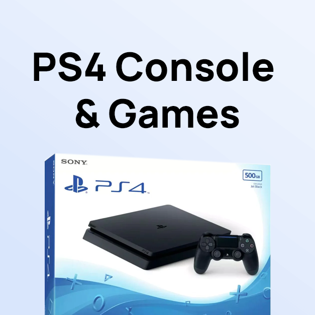 PS4 Consoles & Games