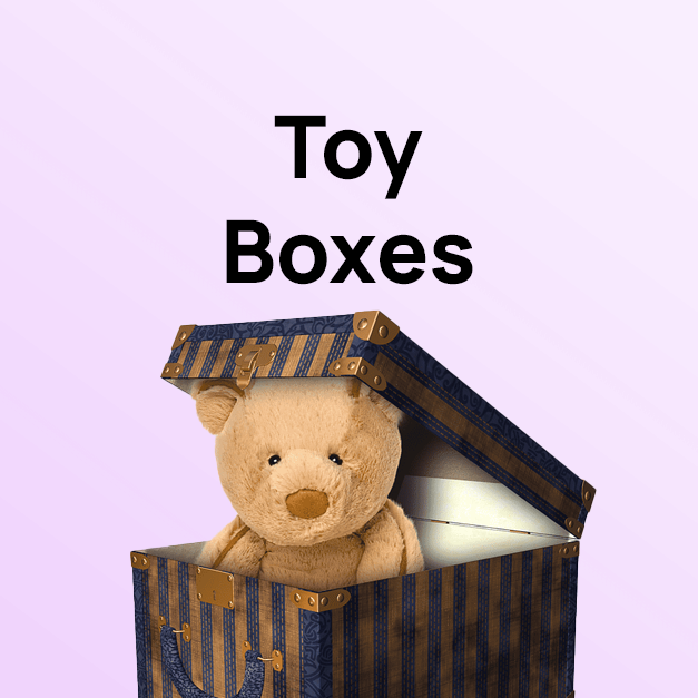 Toy Boxes & Storage
