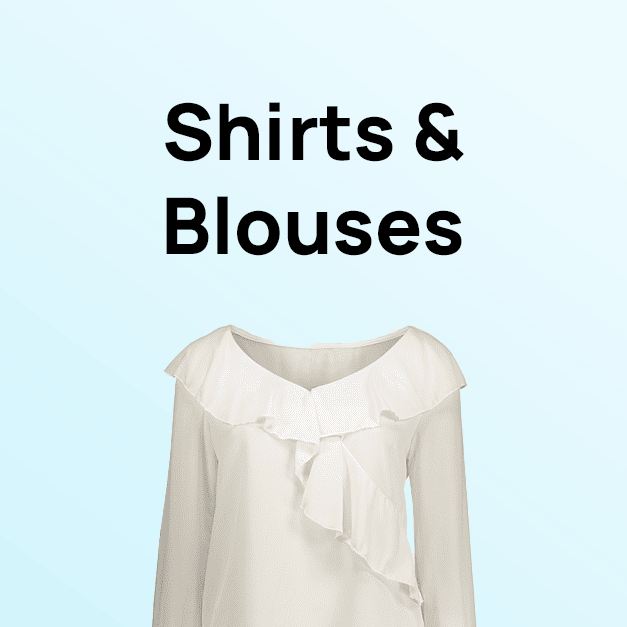 Womens Shirts & Blouses