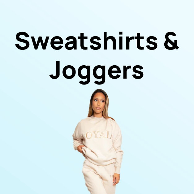 Womens Sweatshirts & Joggers