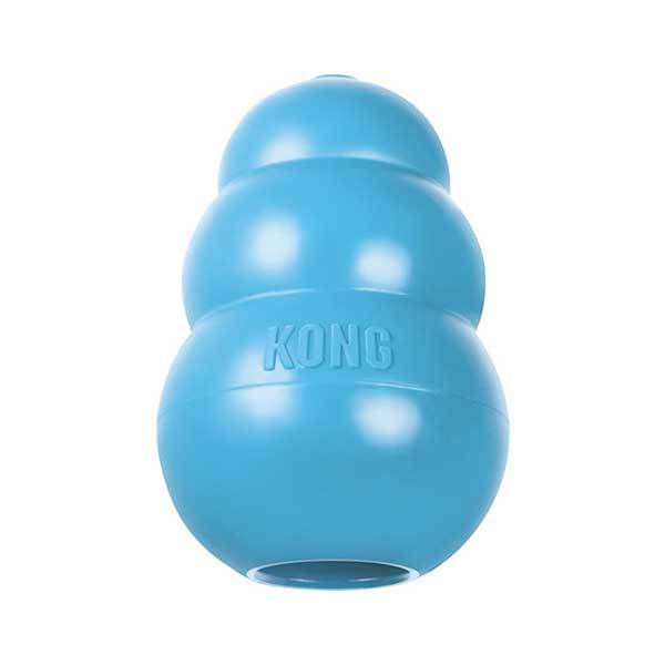 Kong Puppy Chew Blue Treat Toy, Small