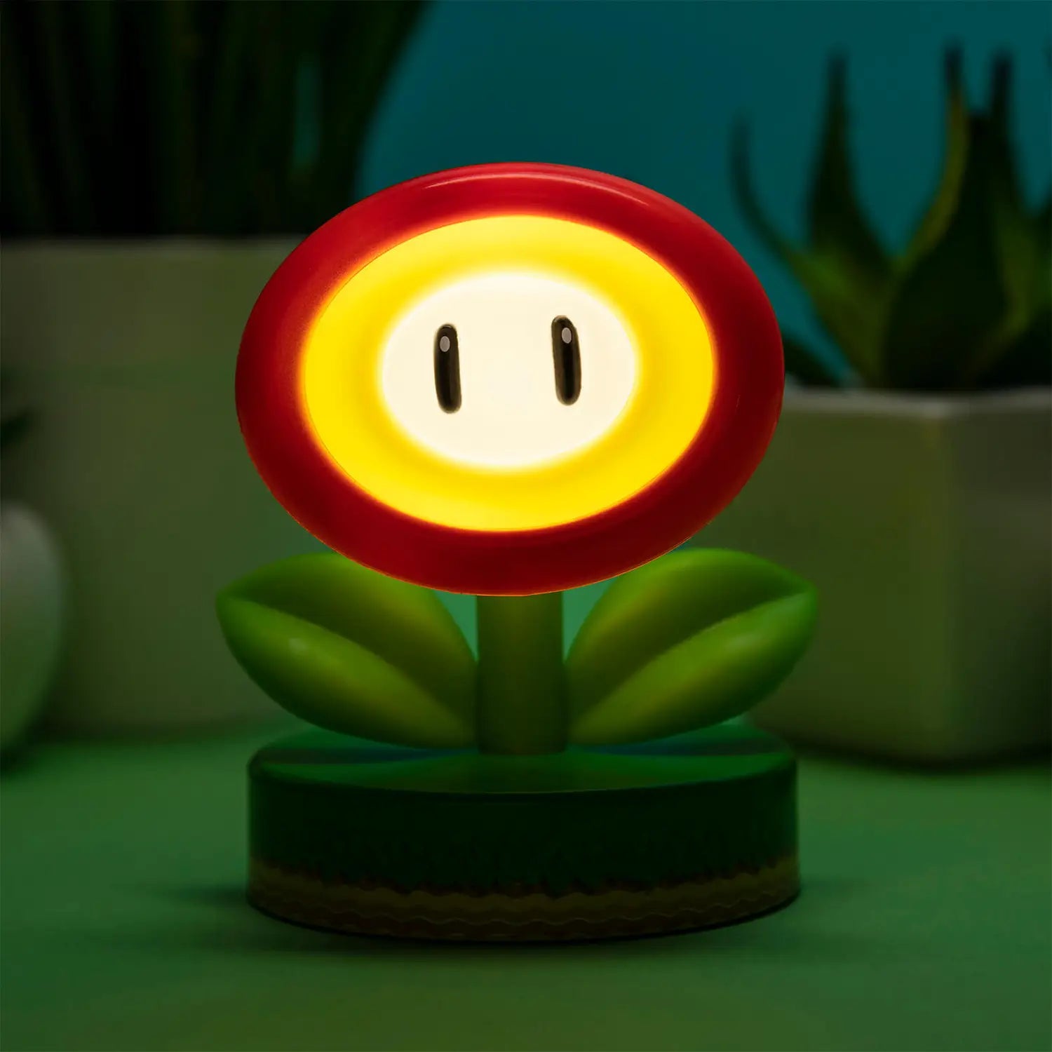 Super Mario Icon Light Fire Flower