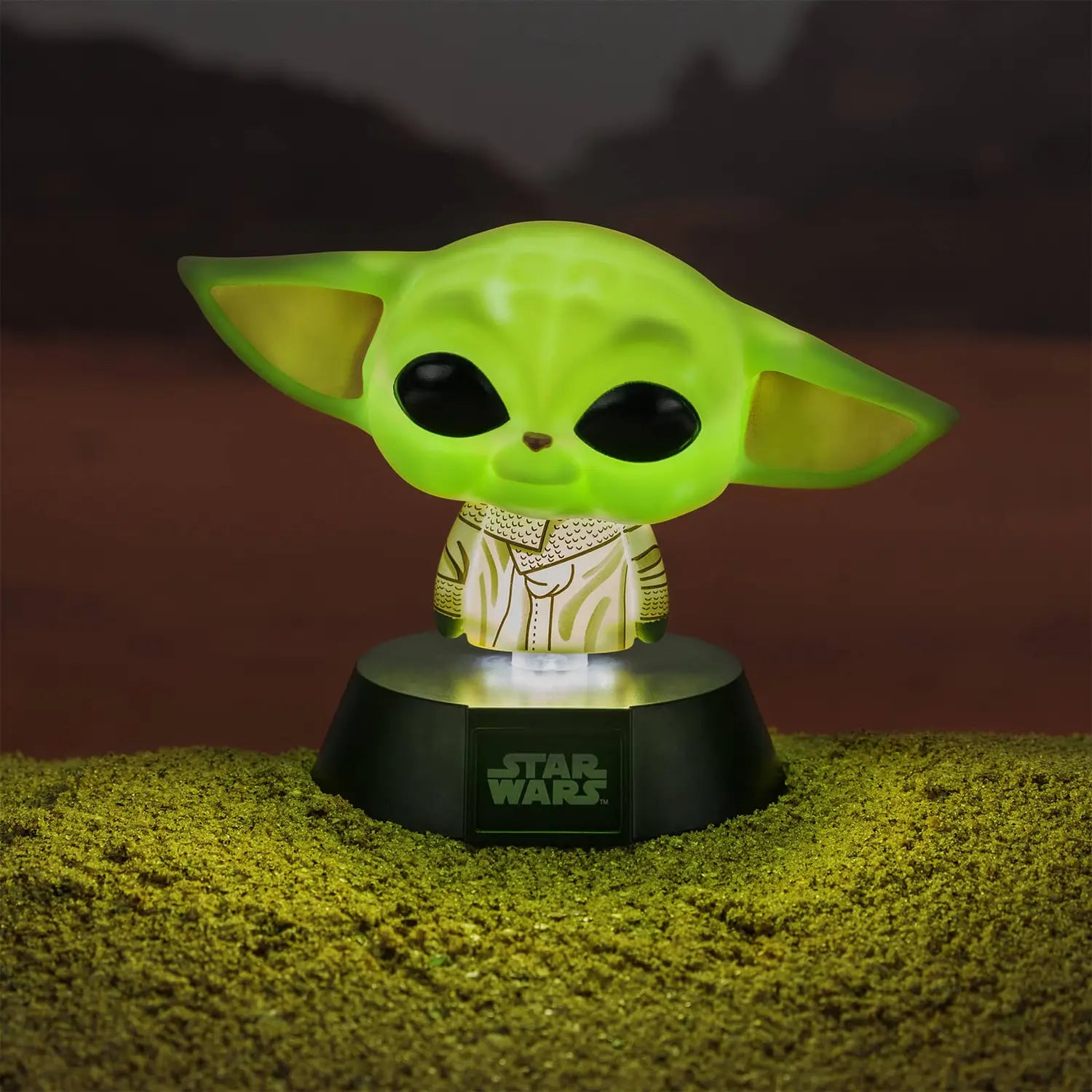 Star Wars Baby Yoda Icon Light
