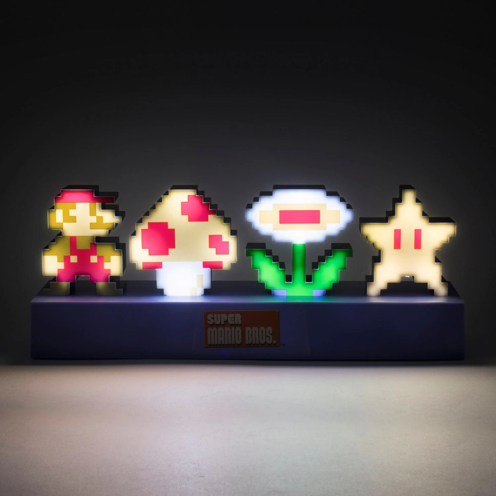 Super Mario Bros Icons Light