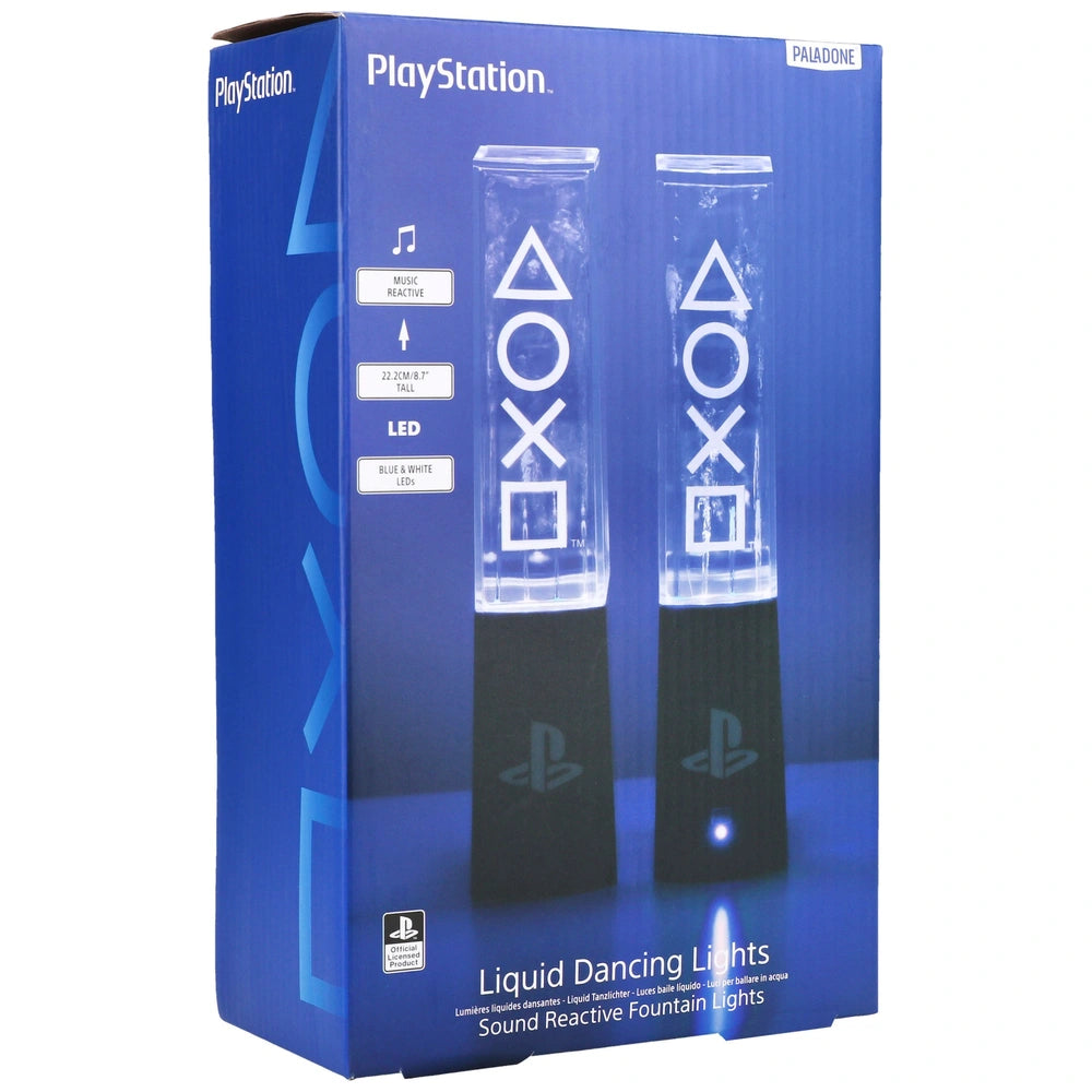 Playstation Liquid Dancing Lights
