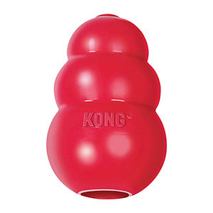 Kong Classic Chew Treat Dog Toy Red, Medium