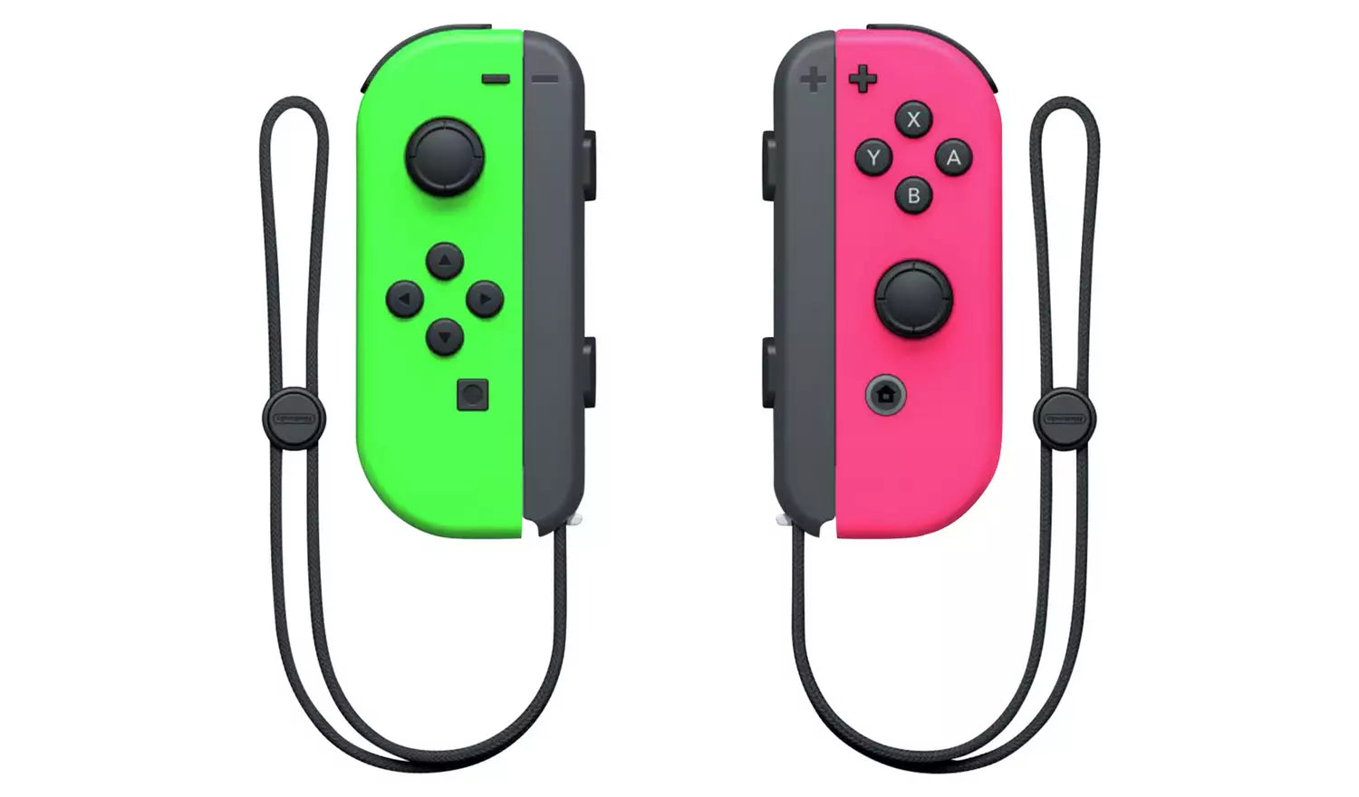 Nintendo Switch Joy-Con Controller Pair - Neon Green & Pink