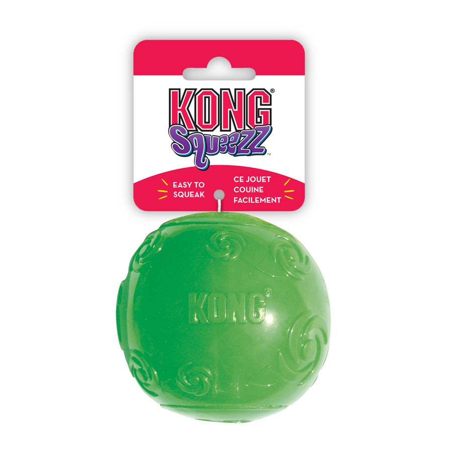Kong Squeezz Ball Dog Toy, X Large