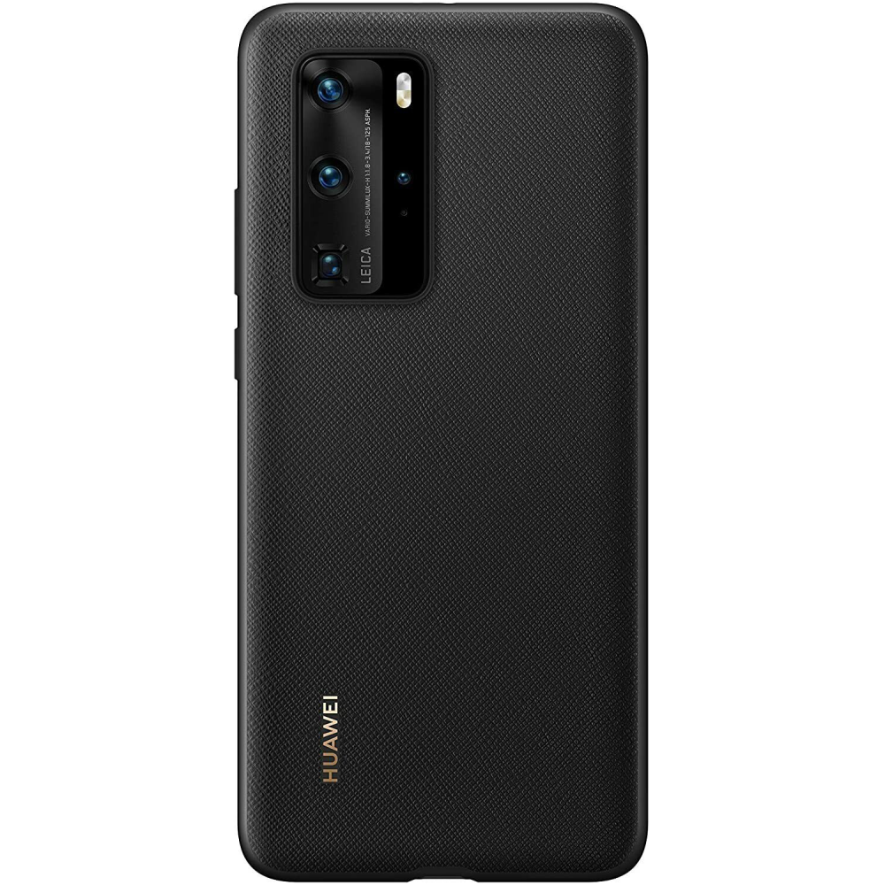 Huawei PU Black Protective Case Cover P40 Pro