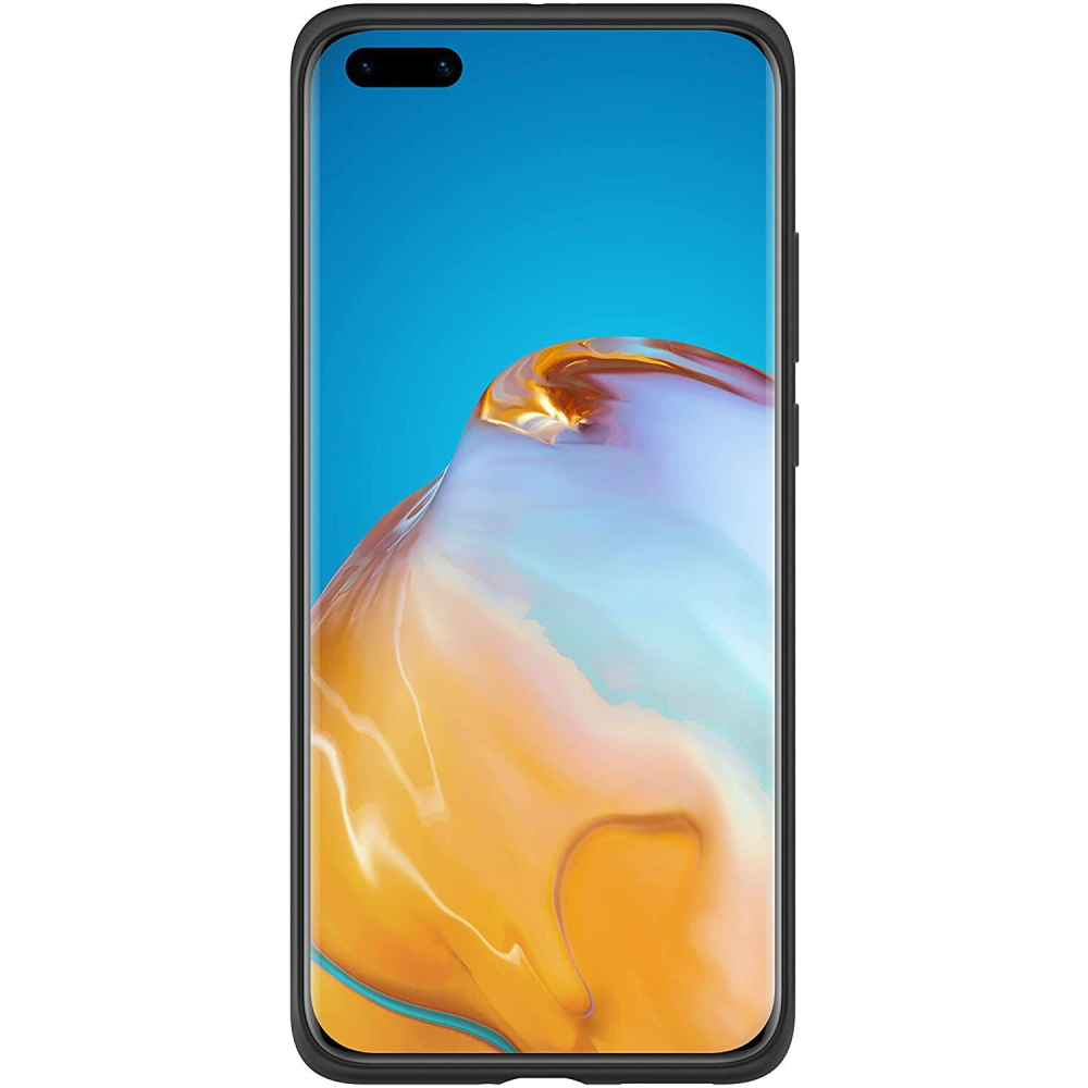 Huawei PU Black Protective Case Cover P40 Pro