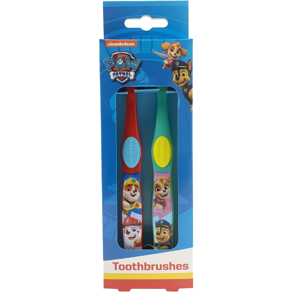 Paw Patrol Toothbrush (Pack of 2)