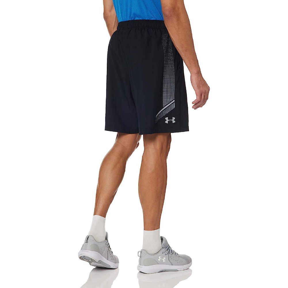 Under Armour Woven Graphic Shorts Black, S