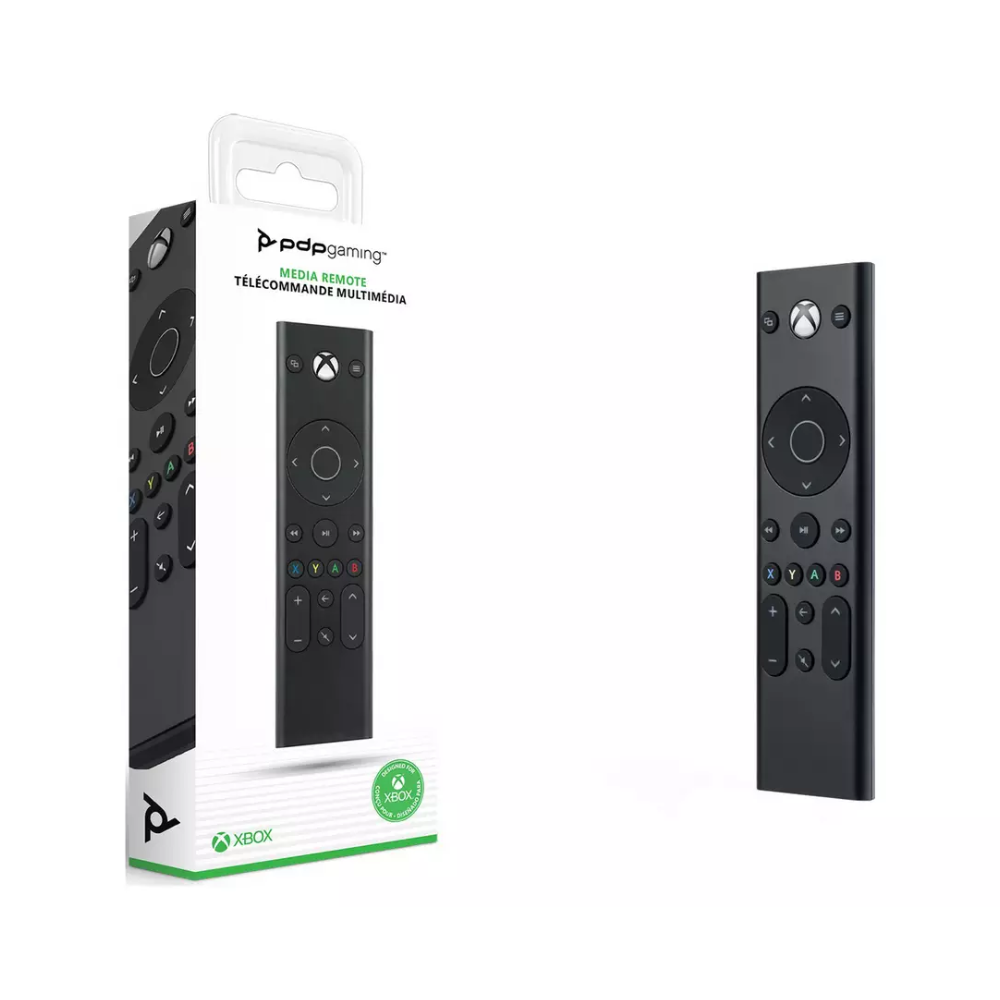 Xbox one deals licensed media remote