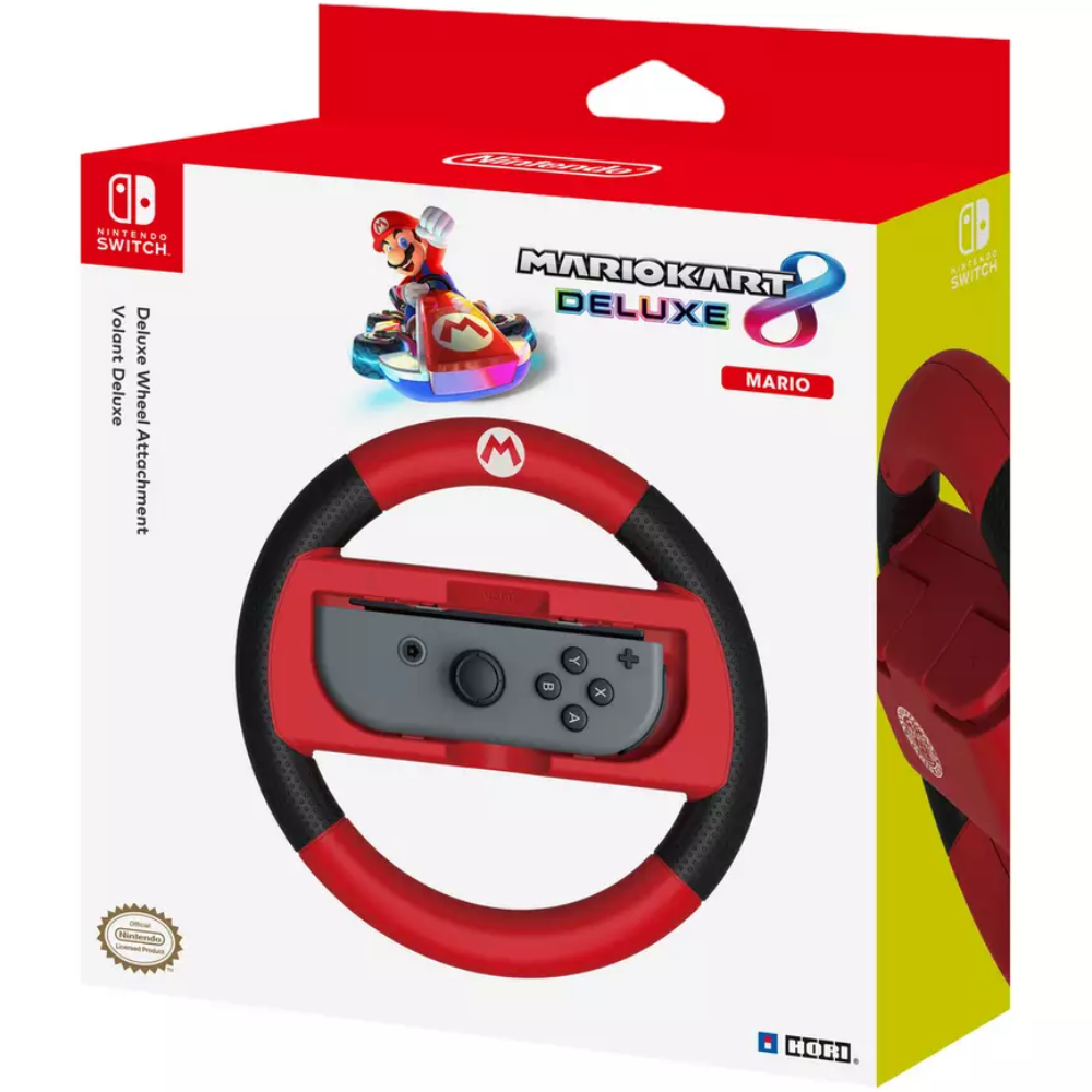 Hori Mario Kart 8 Deluxe - Mario Racing Wheel Controller