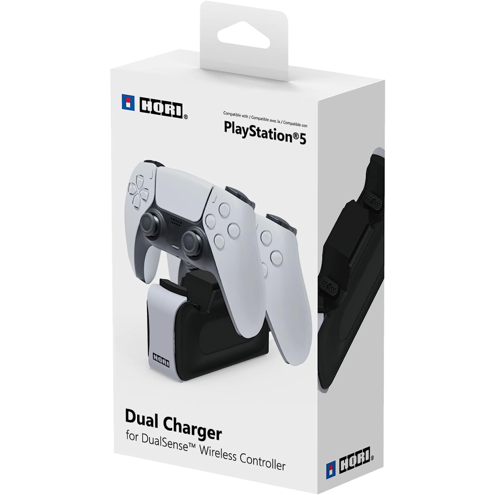 Hori Dual Charger for Dualsense Wireless Controller for PlayStation 5