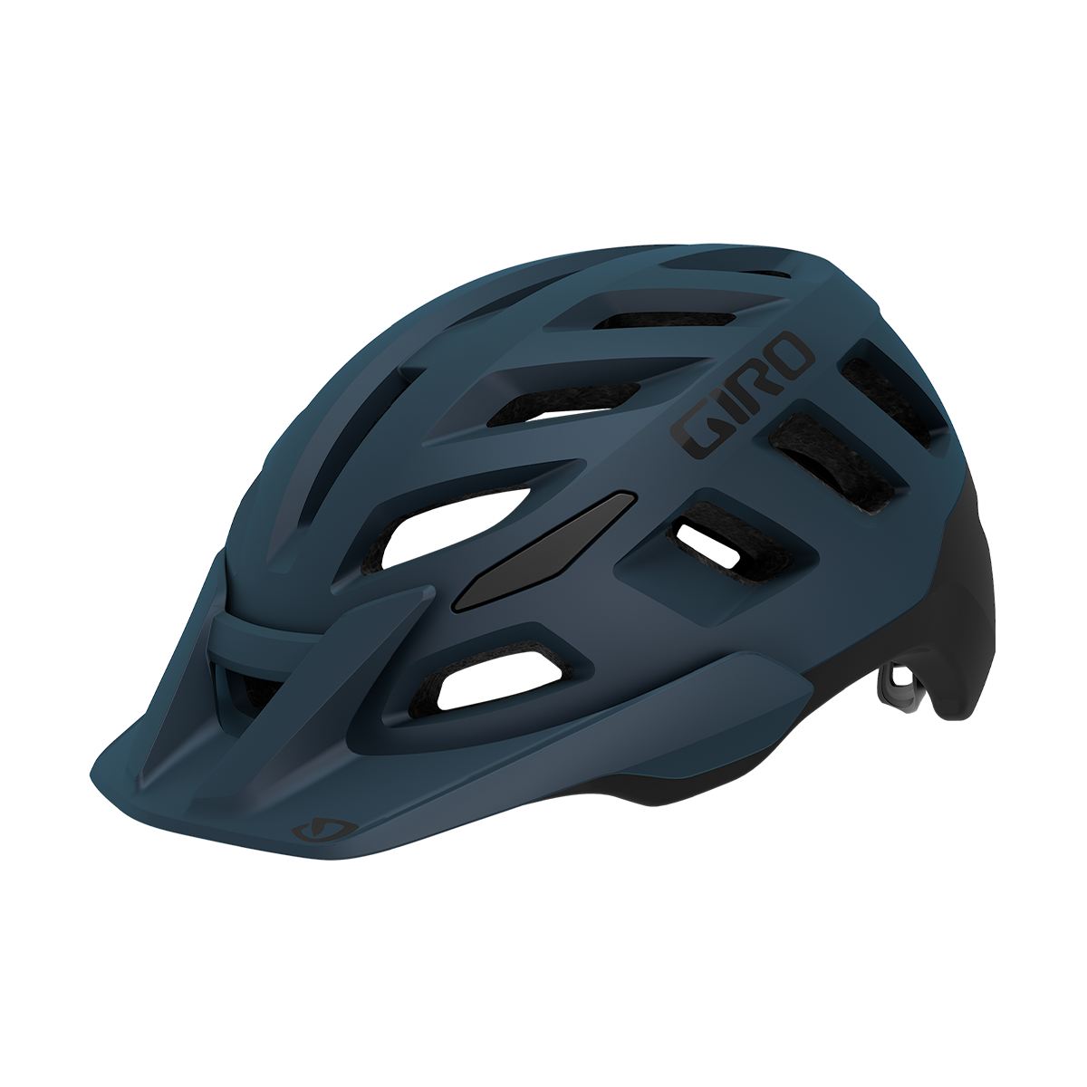 Giro Radix All Mountain MTB Bicycle Helmet Matte Midnight - Size M