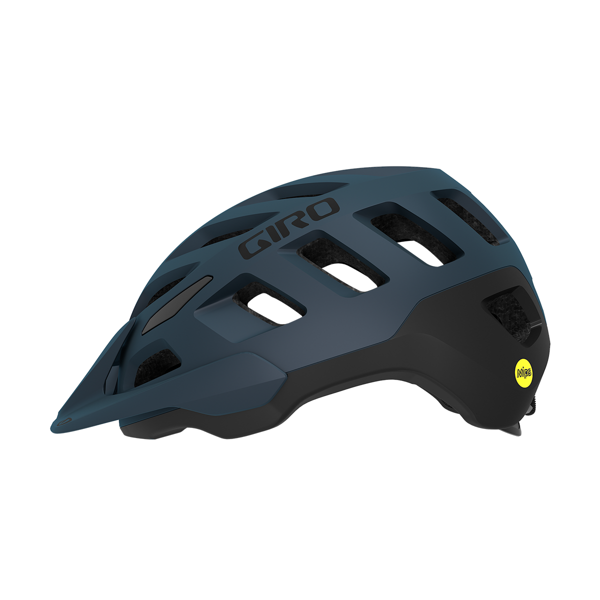 Giro Radix All Mountain MTB Bicycle Helmet Matte Midnight - Size M