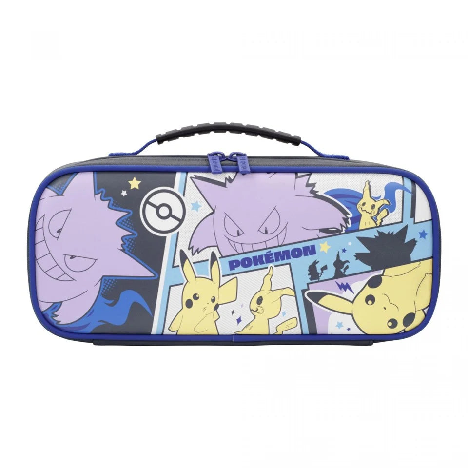 HORI Cargo Pouch Switch Compact - Pikachu, Gengar & Mimikyu