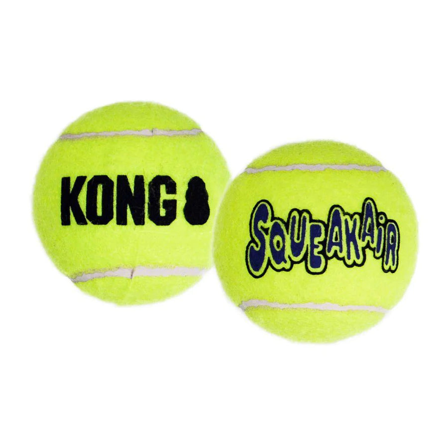 Kong SqueakAir Balls Dog Toy 6 Pack, Medium