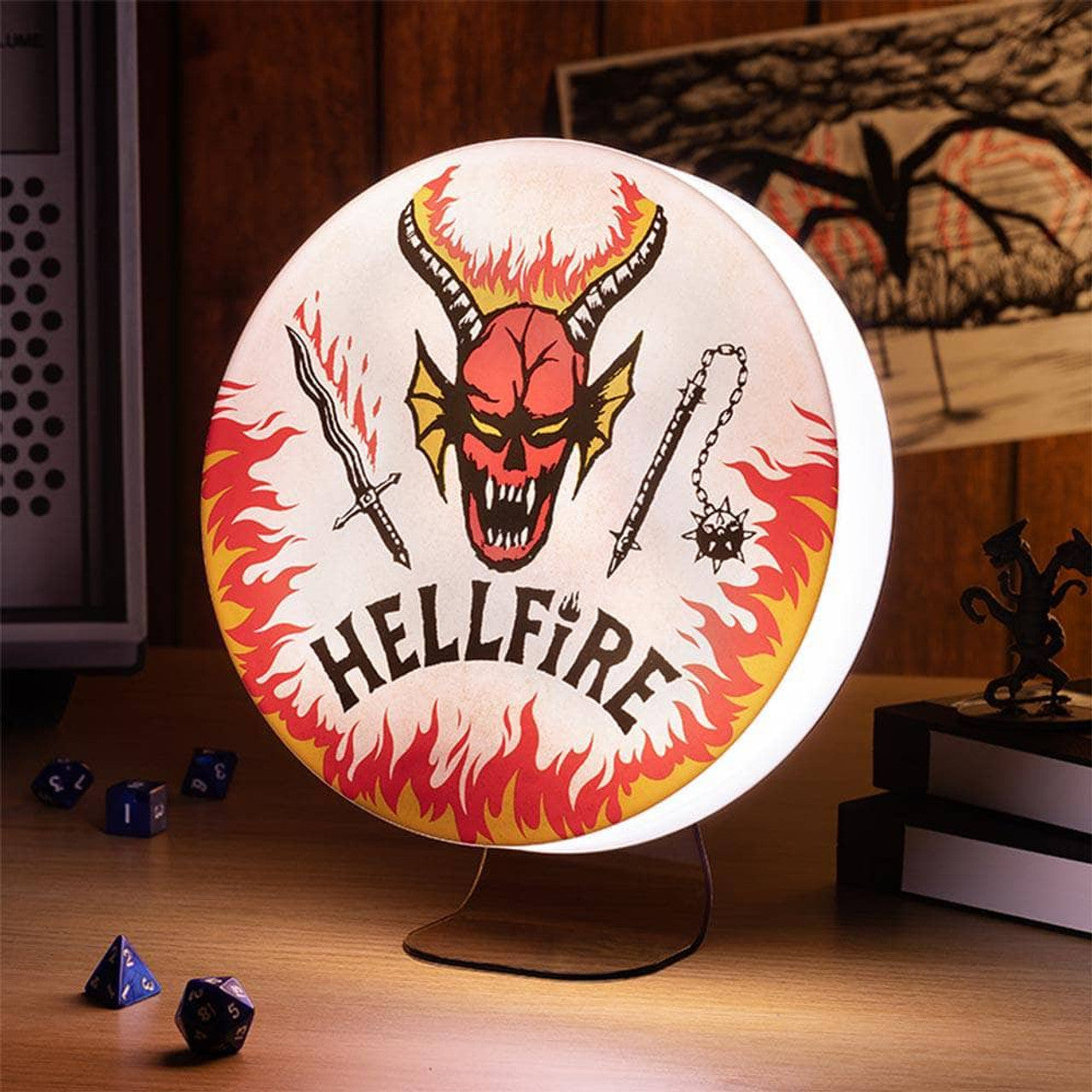 Stranger Things Hellfire Club Logo Light