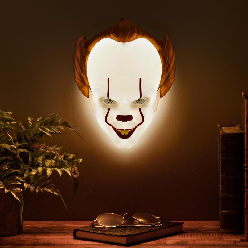 IT Pennywise Wall Mountable Desk Lamp