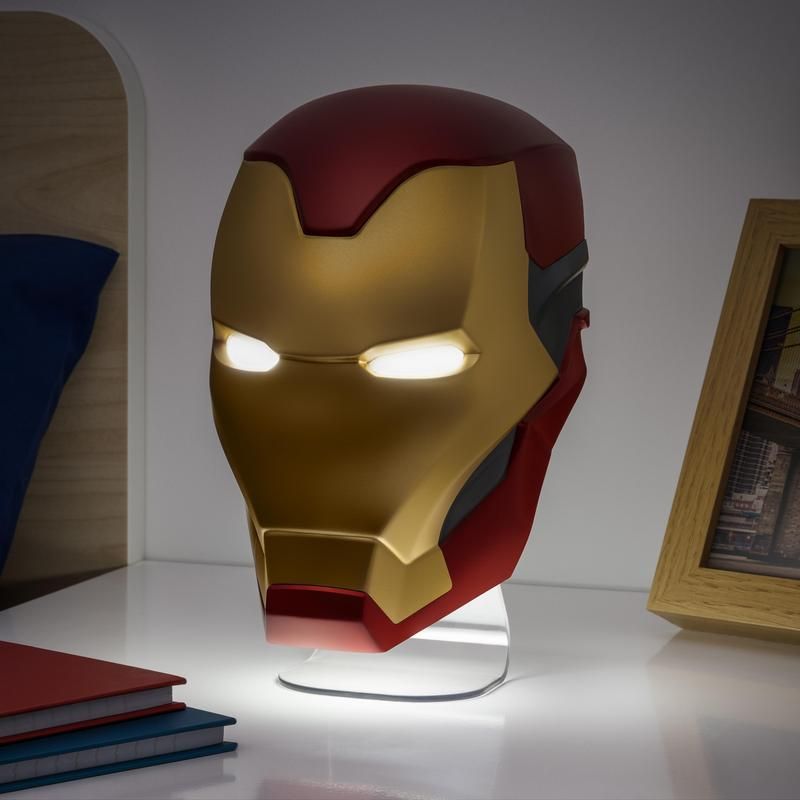 Marvel Iron Man Mask Light