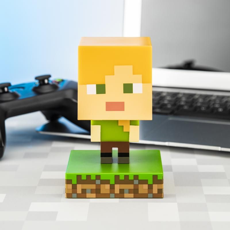 Minecraft Alex Icon Light