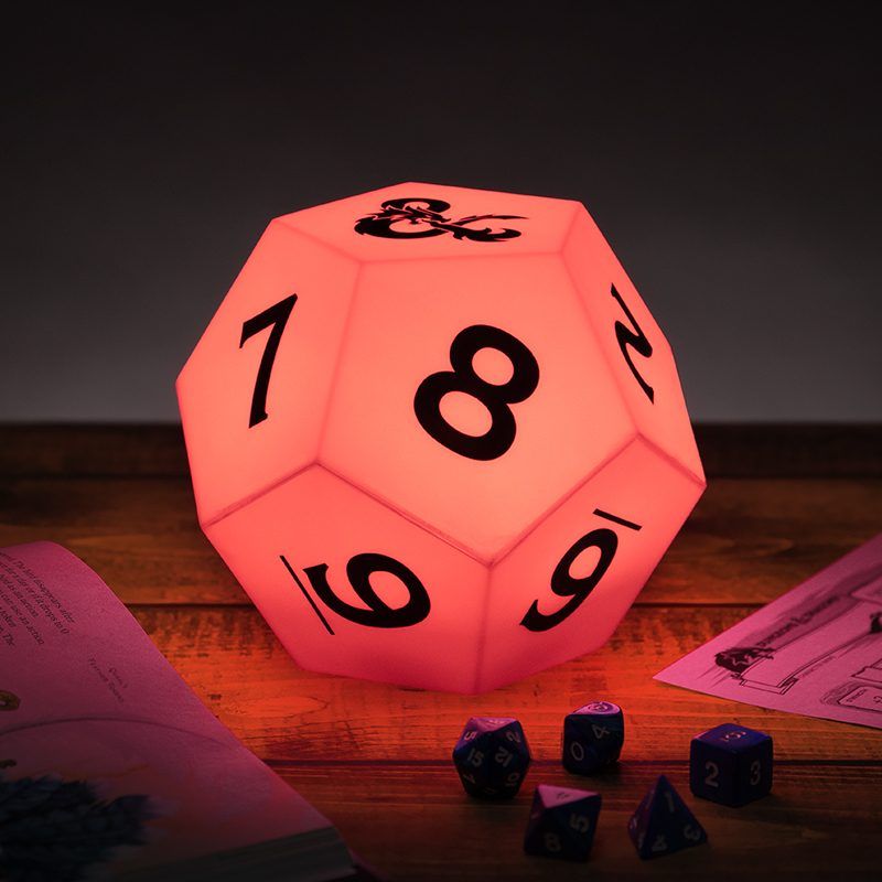 Dungeons and Dragons D12 Light