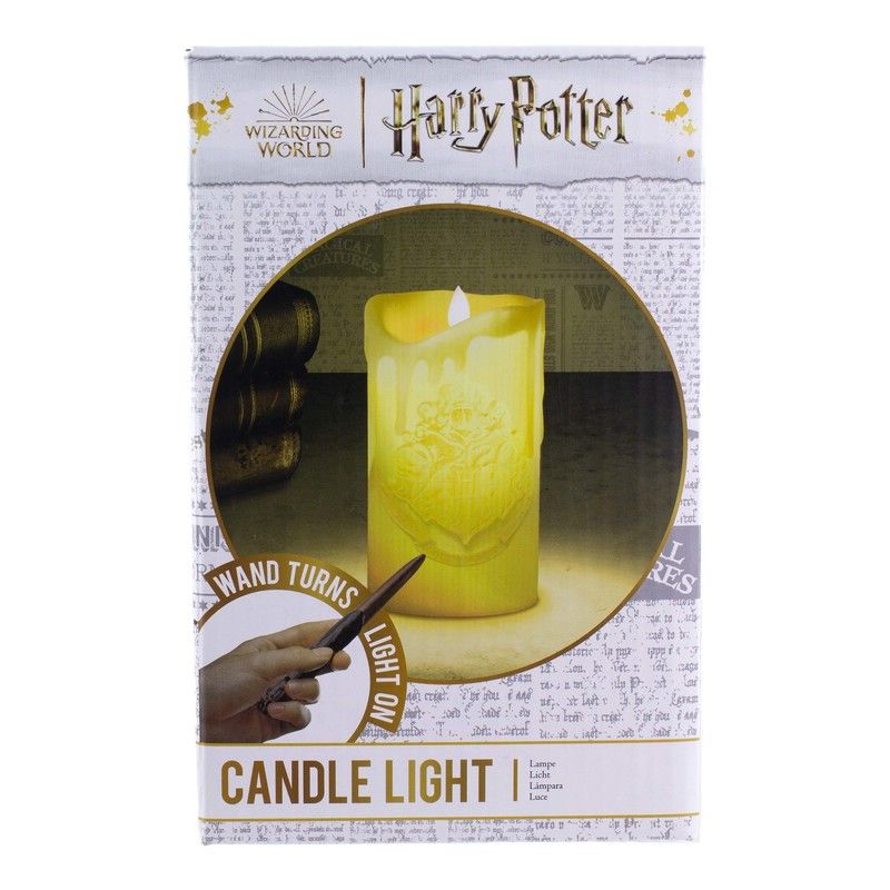 Harry Potter Candle With Wand Remote Control Light