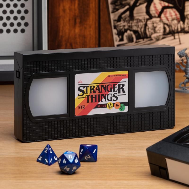Stranger Things VHS light