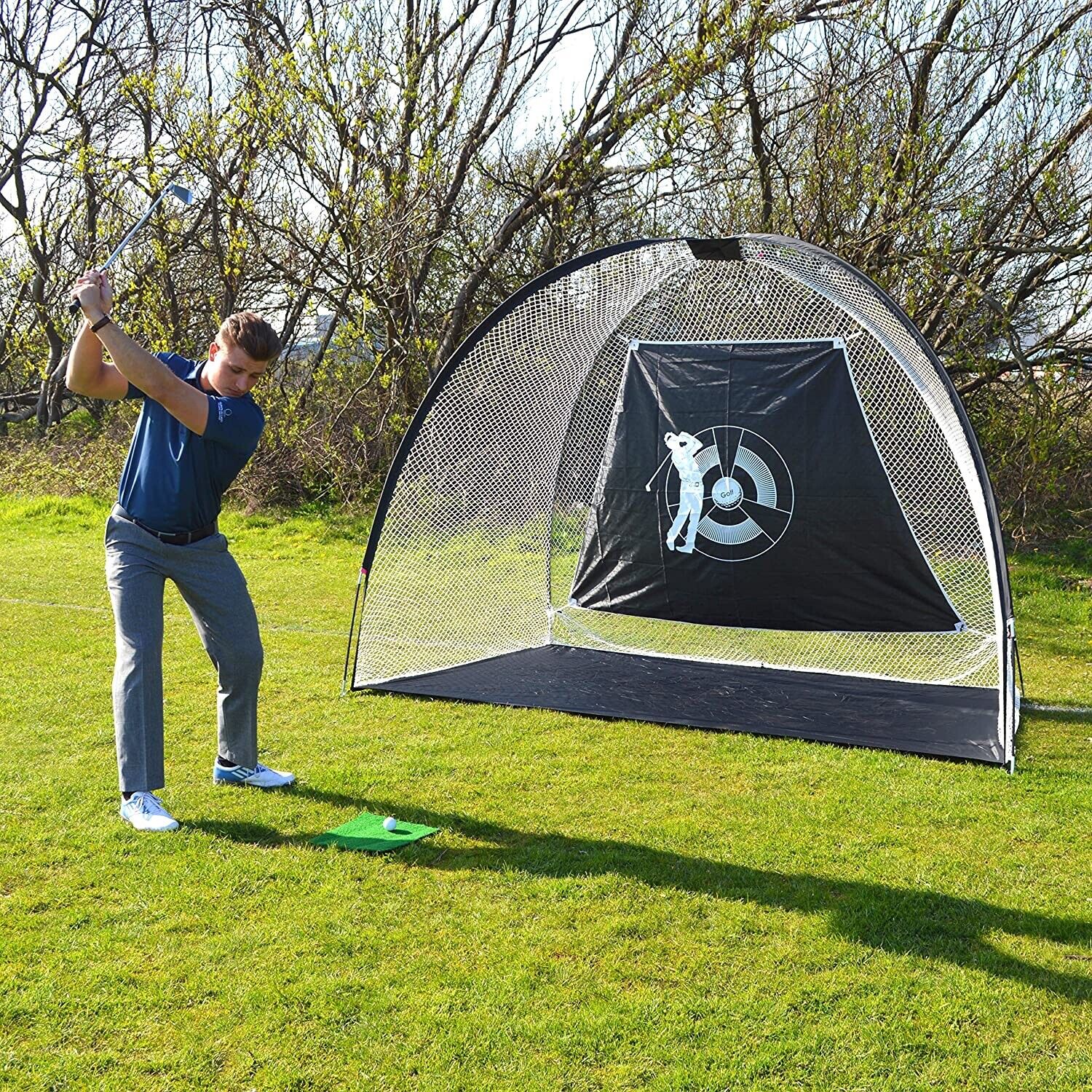 Links Choice Large Golf Driving Net  (7' x 10')