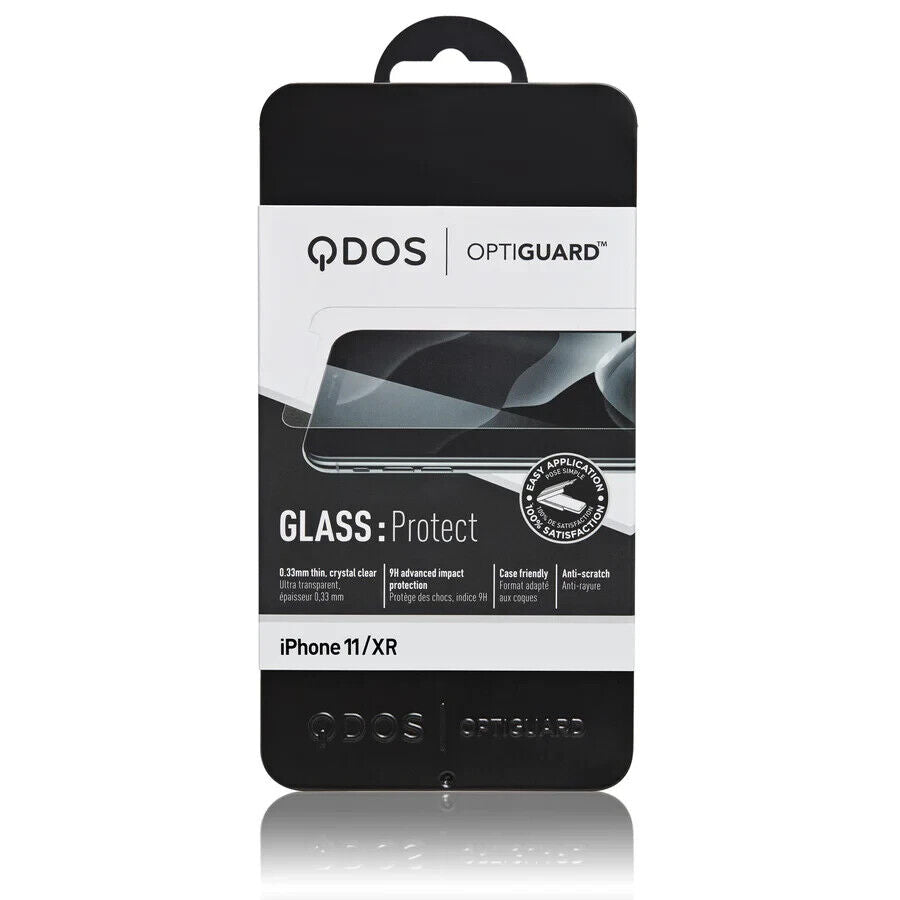 Buy QDOS Tempered Glass Screen Protector For iPhone 11 XR OptiGuard