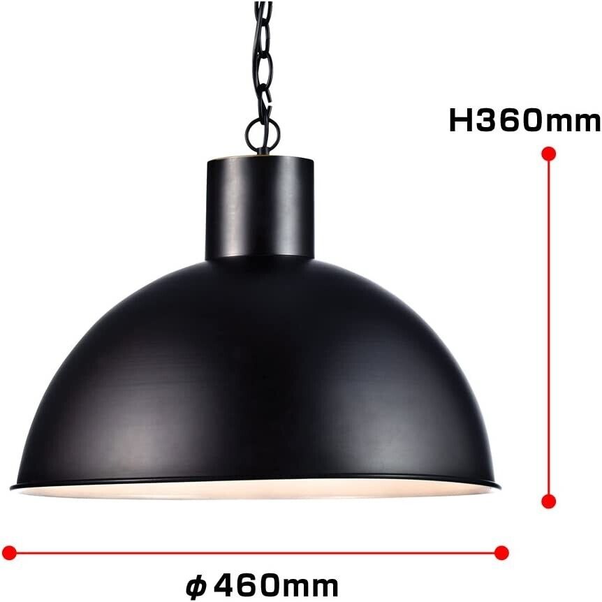 Markslojd Ekelund Pendant Light Black Ceiling Light Shade Industrial Room Style