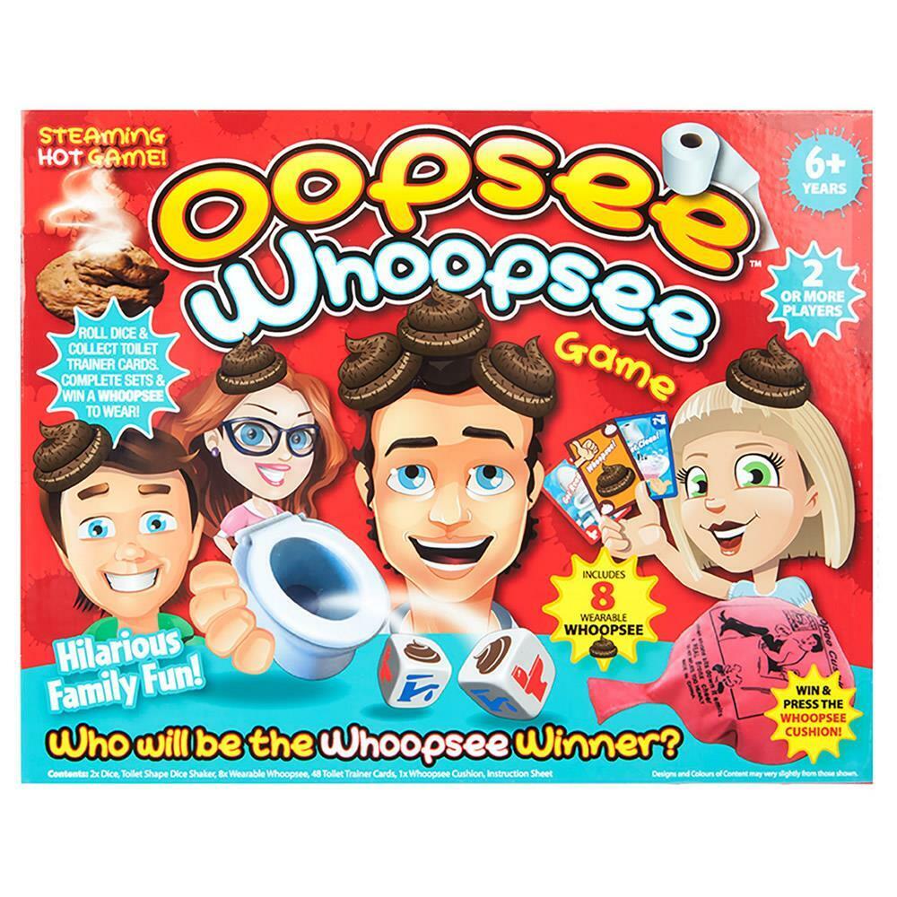 Oopsee Whoopsee Board Game